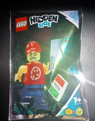 Zdjęcie oferty: LEGO Hidden Side - Minifigurka Pizzaman
