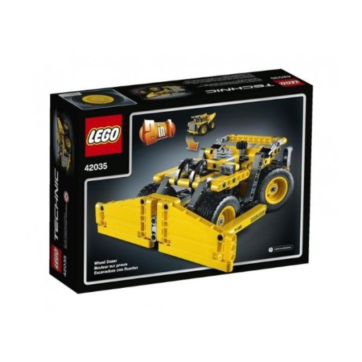 Zdjęcie oferty: LEGO TECHNIC 42035 -2 W JEDNYM - CIĘŻARÓWKA, SPYCH