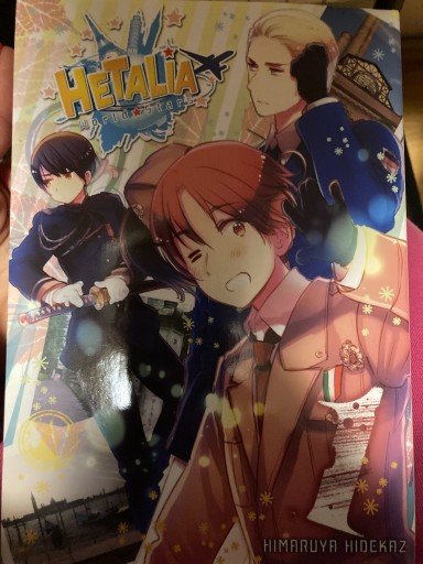 Zdjęcie oferty: Manga - Hetalia World Stars