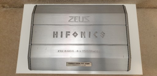 Zdjęcie oferty: HiFonics Zeus ZXi 4404, wzmacniacz samochodowy 