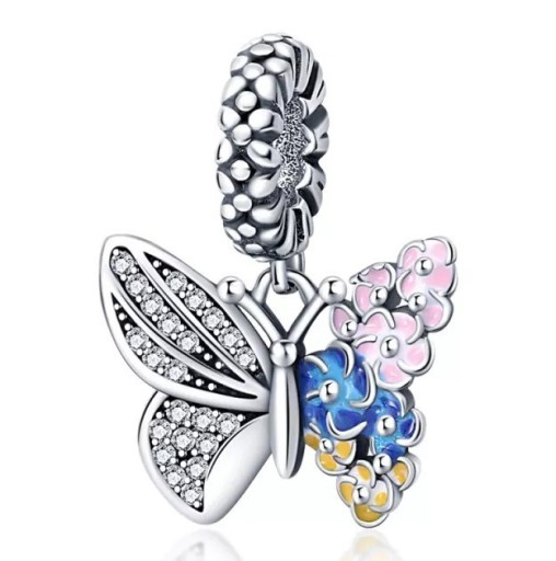 Zdjęcie oferty: Nowy charms motyl motylek srebro srebrny 925