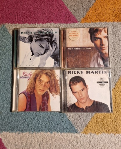 Zdjęcie oferty: Płyty CD Ricky Martin, Sound loaded, A medio vivir