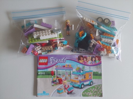 Zdjęcie oferty: LEGO FRIENDS Dostarczycielka prezentòw 41310