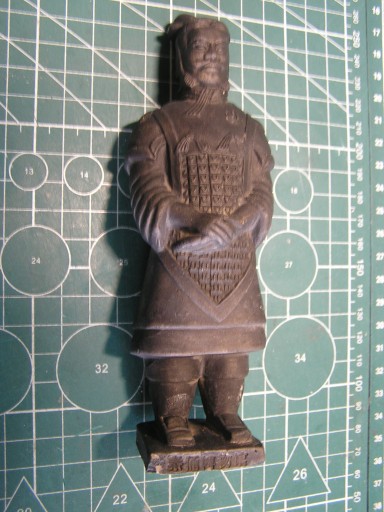 Zdjęcie oferty: Figurka żołnierza chińskiego - terakota