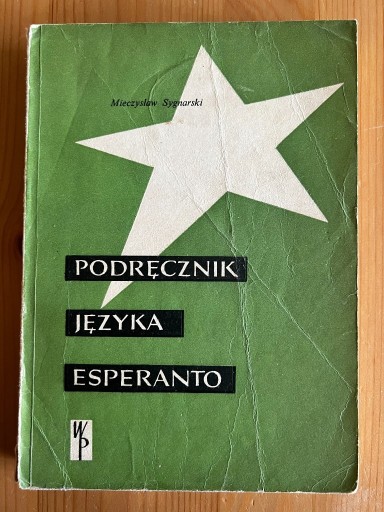 Zdjęcie oferty: Mieczysław Sygnarski - Podręcznik Języka esperanto
