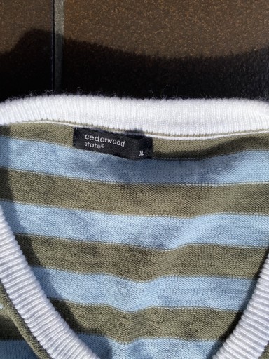 Zdjęcie oferty: Sweter męski Cedarwood rozmiar XL