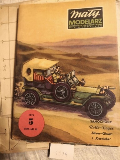 Zdjęcie oferty: Rolls Royce mały modelarz