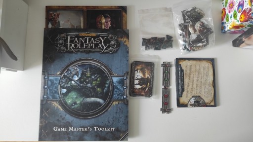 Zdjęcie oferty: Game Master's Toolkit Warhammer Fantasy Role Play