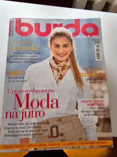 Zdjęcie oferty: BURDA z 2009 wraz z wkładami!