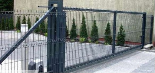Zdjęcie oferty: Brama przesuwna panelowa ogrodzenie systemowe 