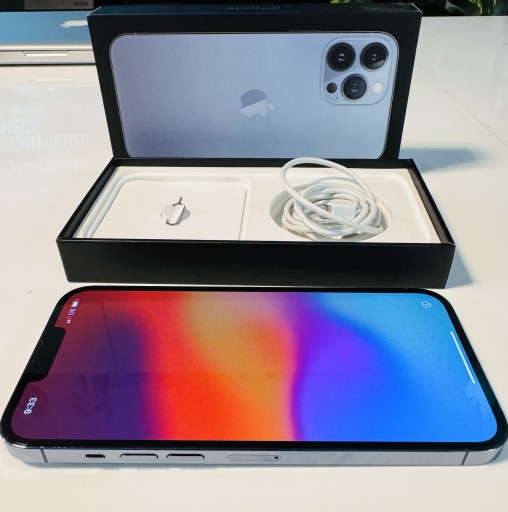 Zdjęcie oferty: iPHONE 13 PRO MAX NIEBIESKI 128GB