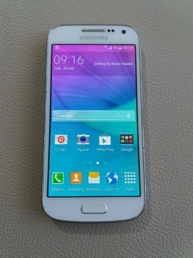 Zdjęcie oferty: Samsung Galaxy S4 Mini 8GB Sprawny