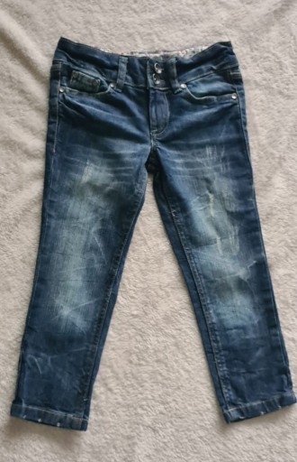 Zdjęcie oferty: Spodnie dżinsowe dziewczęce CHEROKEE 5 - 6 LAT