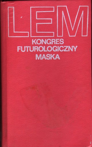 Zdjęcie oferty: Lem - Kongres Futurologiczny Maska