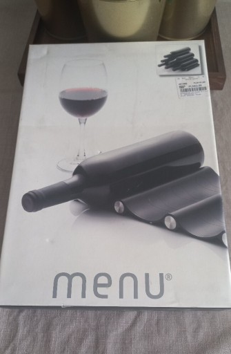 Zdjęcie oferty: Uchwyt na wino - Menu