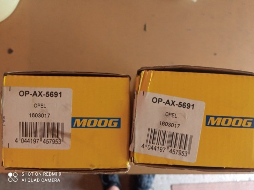 Zdjęcie oferty: 2x drążek kierowniczy OPEL CORSA/COMBO