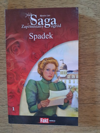 Zdjęcie oferty: Saga zapomniany ogród. Spadek