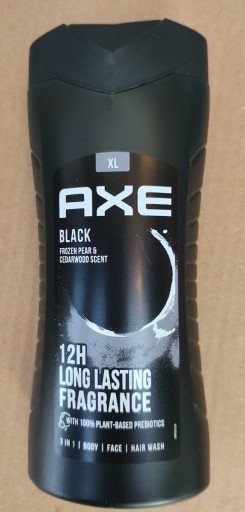 Zdjęcie oferty: Axe Black Żel pod prysznic 400ml 3in1 DE