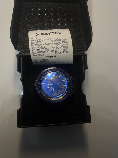 Zdjęcie oferty: Piękny zegarek z Deasla Deadeye