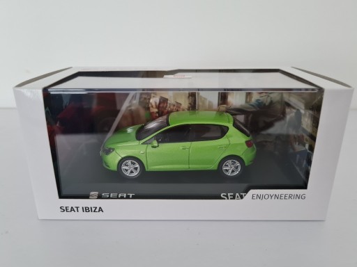 Zdjęcie oferty: Modelik SEAT IBIZA ST 5D 1:43