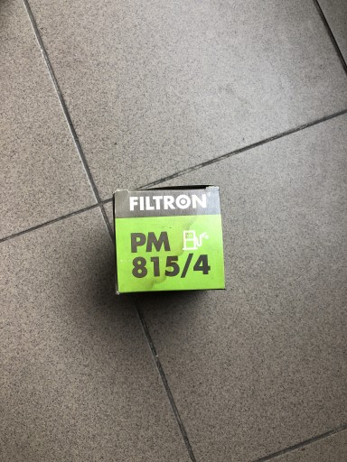 Zdjęcie oferty: FILTR PALIWA PM815/4 FILTRON (NISSAN,OPEL,RENAULT)