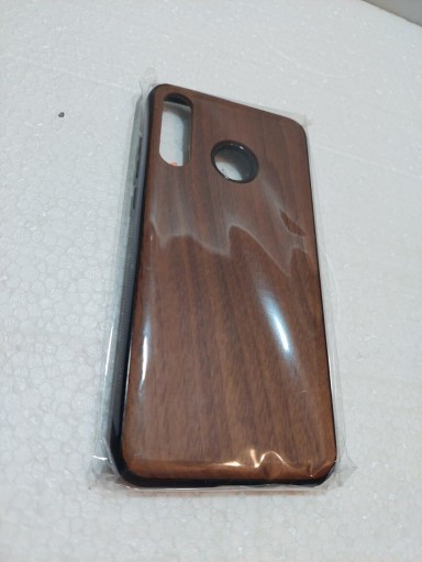 Zdjęcie oferty: Etui, plecki drewno huawei p30 lite 