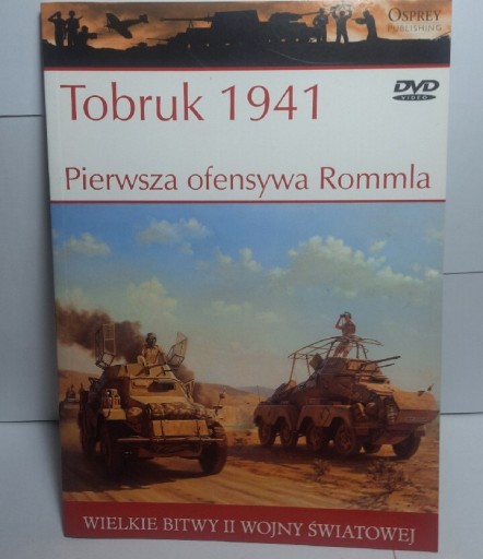 Zdjęcie oferty: Wielkie bitwy II WŚ. Tobruk 1941