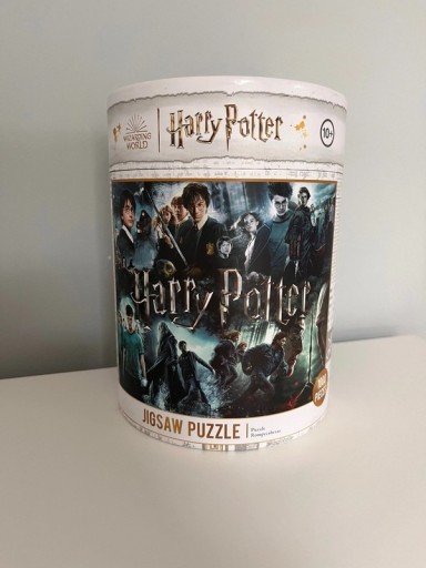 Zdjęcie oferty: Nowe Puzzle Harry Potter 1000 Paladone limitowana