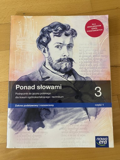 Zdjęcie oferty: Druga część podręcznika „Ponad słowami 3”