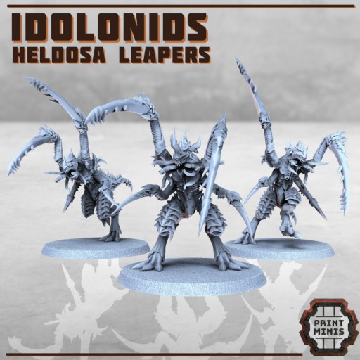 Zdjęcie oferty: Idolonids - Heldosa Leapers x3 