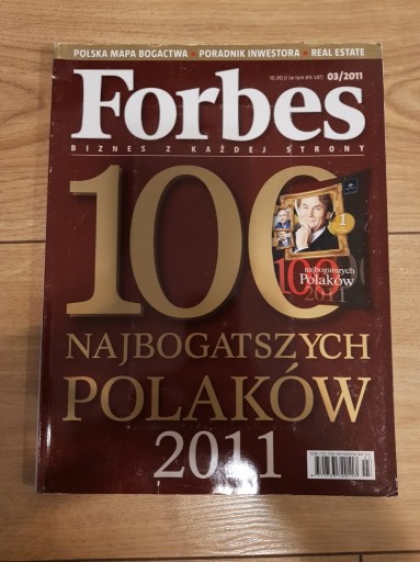 Zdjęcie oferty: Forbes numer 03/2011