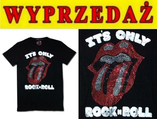 Zdjęcie oferty: NOWY t-shirt męski ROCK n ROLL wyjątkowy UNIKAT