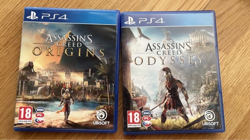 Zdjęcie oferty: Assassin’s Creed Odyssey i Origins PS4