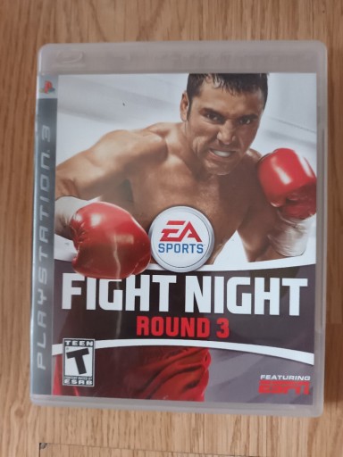 Zdjęcie oferty: Fight night round 3 na konsolę PlayStation 3 ps3