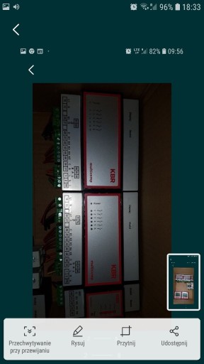 Zdjęcie oferty: KBR uniwersalne urządzenie do pomiaru z panelem 3f