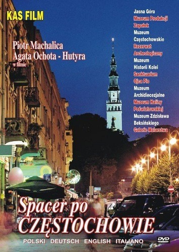 Zdjęcie oferty: Spacer po Częstochowie film Machalica DVD folia