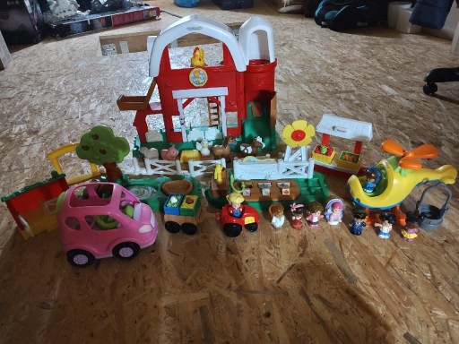 Zdjęcie oferty: Farma itd my little people fisher price