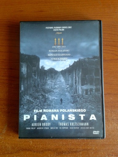 Zdjęcie oferty: Pianista 2x DVD Polański LEKTOR + Inne 