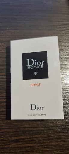 Zdjęcie oferty: Christian Dior Homme Sport 1ml