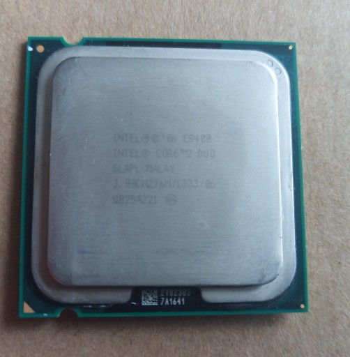 Zdjęcie oferty: Procesor Intel Core 2 Duo E8400 (2x3.0 GHz)
