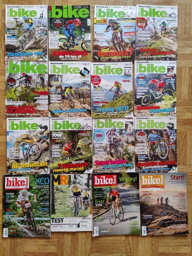 Zdjęcie oferty: Bike i BikeBoard magazyn rowerowy 2014-2016