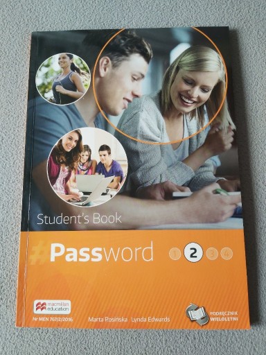 Zdjęcie oferty: Password 2 Student's Book and Workbook