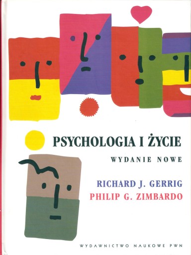 Zdjęcie oferty: Gerrig Zimbardo: Psychologia i życie, stan idealny