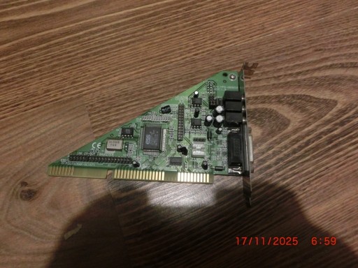 Zdjęcie oferty: Karta dźwiękowa na ISA MPB-000050