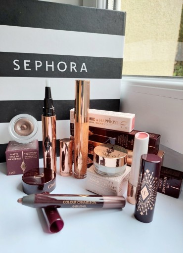 Zdjęcie oferty: Zestaw kosmetyków Charlotte Tilbury Sephora