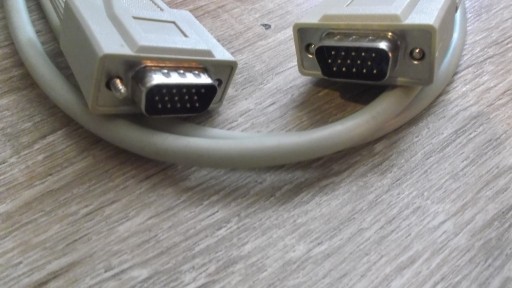 Zdjęcie oferty: Kabel Przewód Sygnałowy VGA DSUB LCD 1,8m 