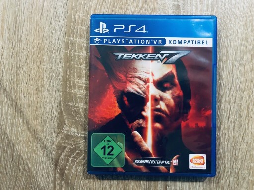 Zdjęcie oferty: Tekken 7 ENG PS4 (BLES-06014)