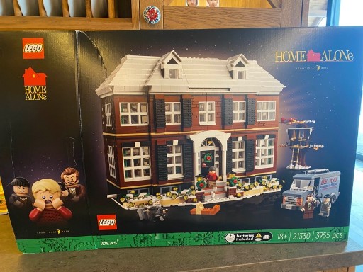 Zdjęcie oferty: Lego Kevin Sam w domu, nowe 21330