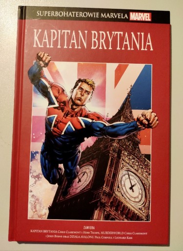 Zdjęcie oferty: Kapitan Brytania. Superbohaterowie Marvela Tom 45