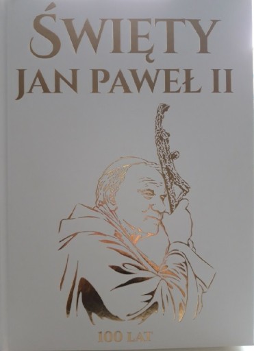 Zdjęcie oferty: Album, biografia.  Święty Jan Paweł II 